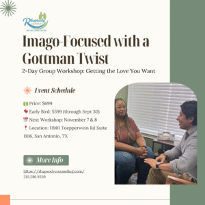2-Day Group Workshop: Getting the Love You Want